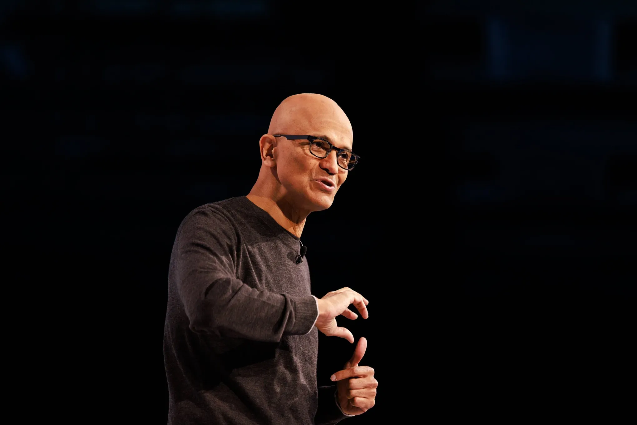 Satya Nadella on KiloCoin AI-driven investment platform